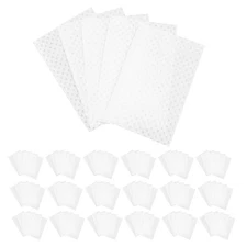 2000 Pcs Salon Hair Perm Tissue White Paper for Curling 100 X 65 Mm