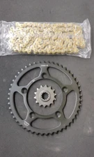 KTM 65SX 2012-2025 JT SPROCKET SET AND GOLD HD CHAIN