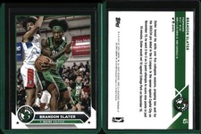 23/24 2023-24 Topps G League Black #45 Brandon Slater Celtics /10