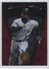 1997 Pinnacle Certified Red Moises Alou #71 11ur