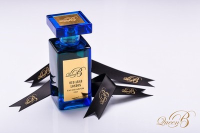Oud Arab London by Queen B Perfumes 100ml / 3.4 fl. oz. Spray - Free Shipping