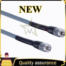 Conjunto de cable macho macho de 2,92 mm 40 GHz fase de baja pérdida estable cable coaxial flexible