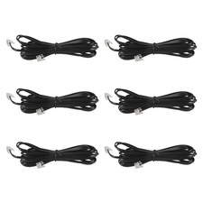 6X RJ11 6P4C Telephone Cable Cord ADSL Modem 5 Meters R2D21031