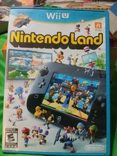 Nintendo Land Wii U Complete CIB Tested Working Authentic Nintendo Party Game