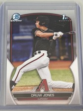 2023 Bowman - Chrome Prospects Druw Jones #BCP-25 (RC)