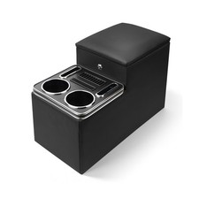 Center Console Between Seats For Minivans Featuring Cup Holders Coin Compar... Center Console Between Seats For Minivans Featuring Cup Holders Coin Compar...