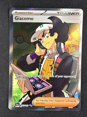 Pokemon - Giacomo 252/193 - Paldea Evolved - Ultra Rare - NM Near Mint Englisch