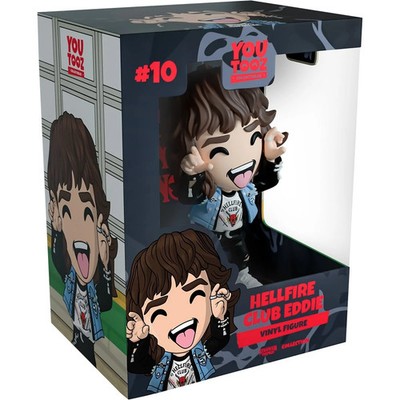 Youtooz: Stranger Things Collection- Hellfire Club Eddie Munson Vinyl Figure #10
