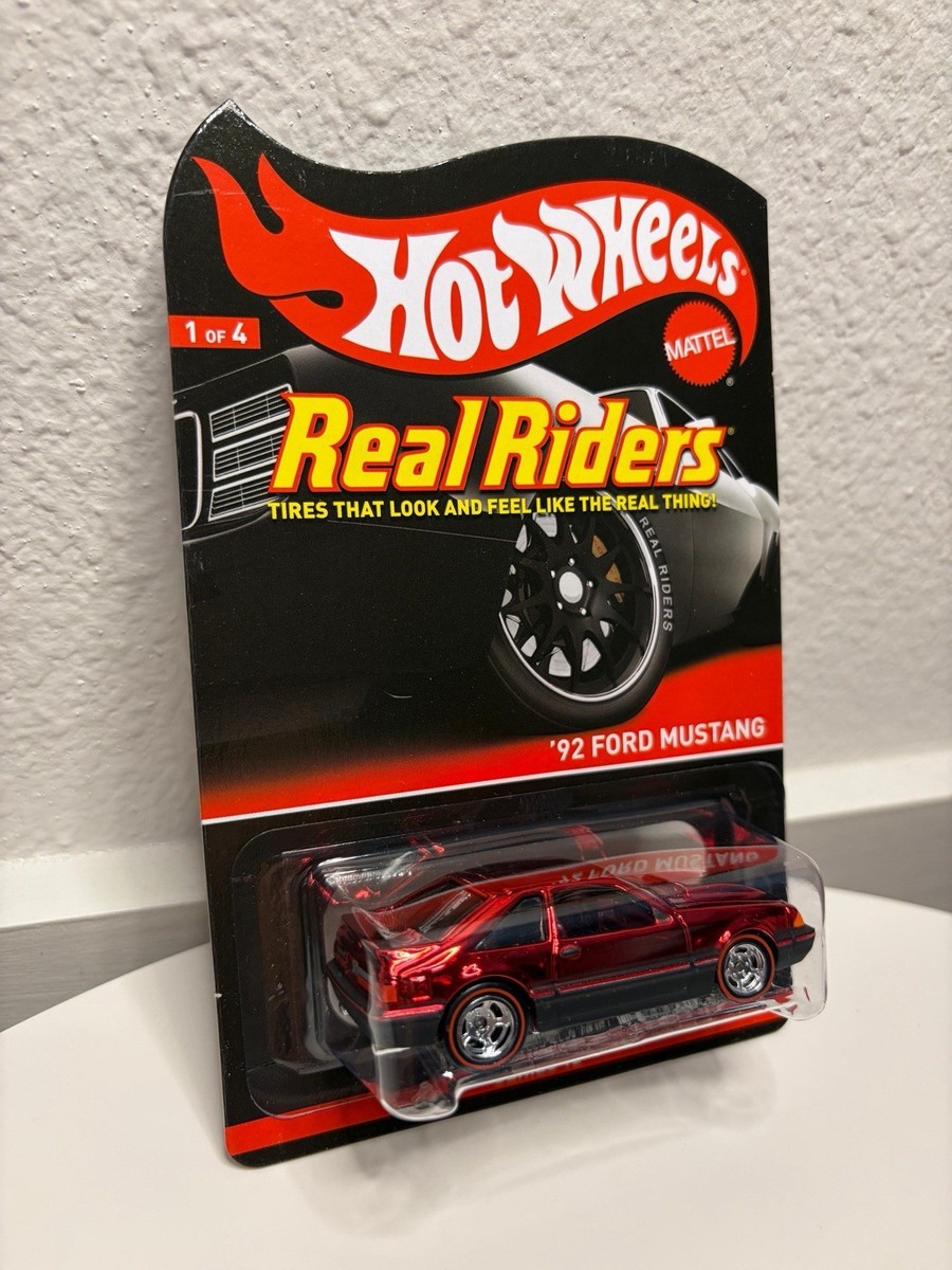 Hot Wheels Real Riders '92 Ford Mustang Series 12 Spectraflame