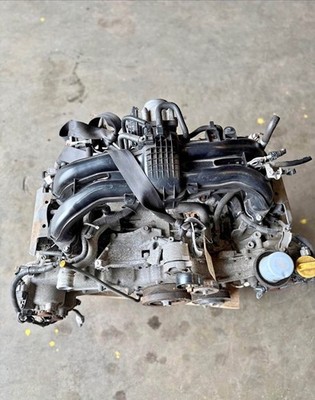   Subaru   2.0L FB20 (EGR) 2012   2016   Engine Motor Assembly