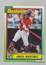 2025 Topps Series 1 - 1990 Topps Baseball Angel Martinez #T90-21 (RC)