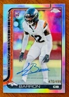 2025 Topps Signature Jahdae Barron Red (RAW)