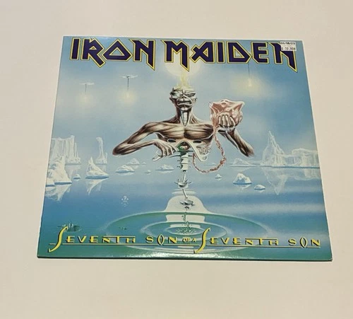 Iron Maiden - Seventh Son Of A Seventh Son (LP, 1988, Canada, C1-90258) Read Dec