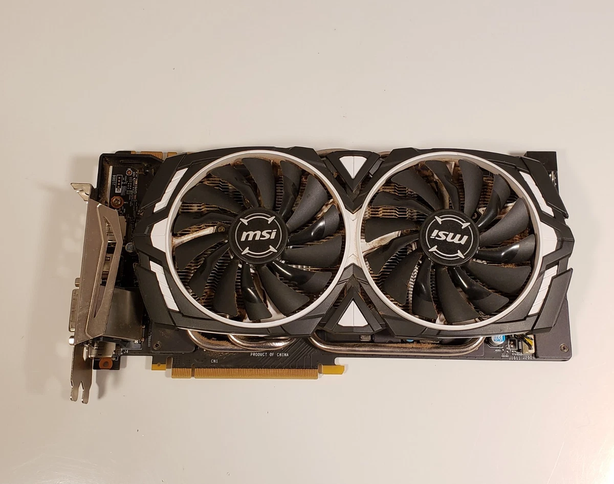 MSI NVIDIA GeForce GTX 1070 8 GB Memory Computer Graphics Cards