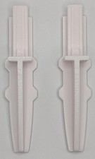 Pies de ventilador de caja para ventiladores marca Lasko (BLANCO, 3 JUEGOS, 6 PIES)