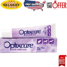 Eye Lube Plus  Hyaluron 20g for Dogs, Cats  Horses - 3 Pack for Dry Eyes