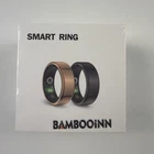 Bambooinn Smart Ring TikTok Size 8 Deep Grey Factory Sealed New