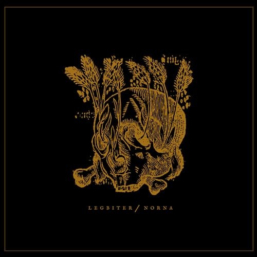 Norna X Legbiter - S/T - Vinyl Record 10 - G72Z-image