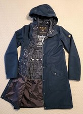 Womens Barbour SeaField Jacket Hooded South S...