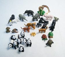Mini Wildlife Animal Figures Lot 33 PCS   Safari Ltd Schleich K M Other 1  2  