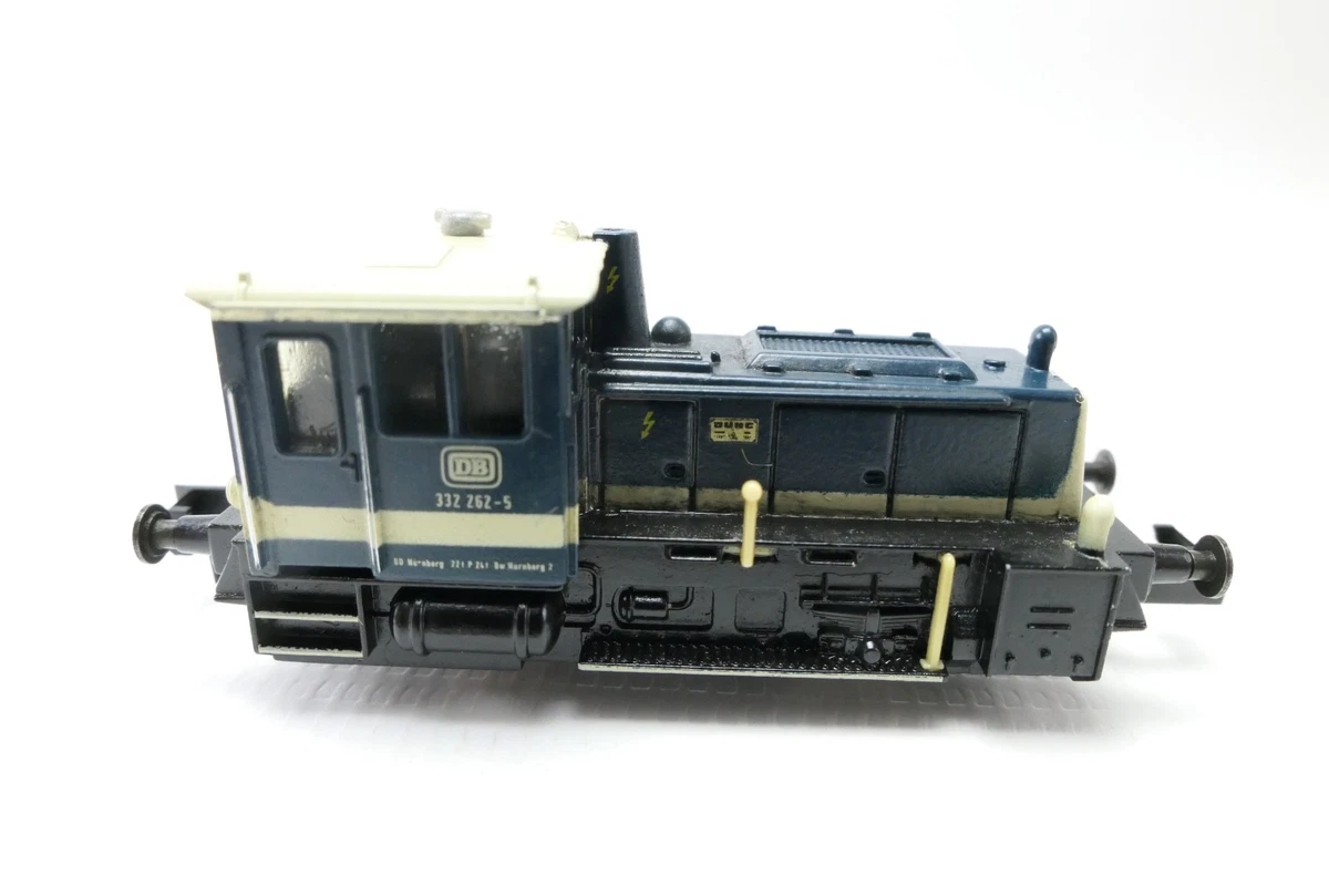 Arnold N 2070 Diesellok BR 332 262-5 der DB, GS, Analog.