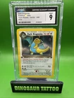 2000 Team Rocket 1st Edition Dark Dragonite Holo #5 CGC 10