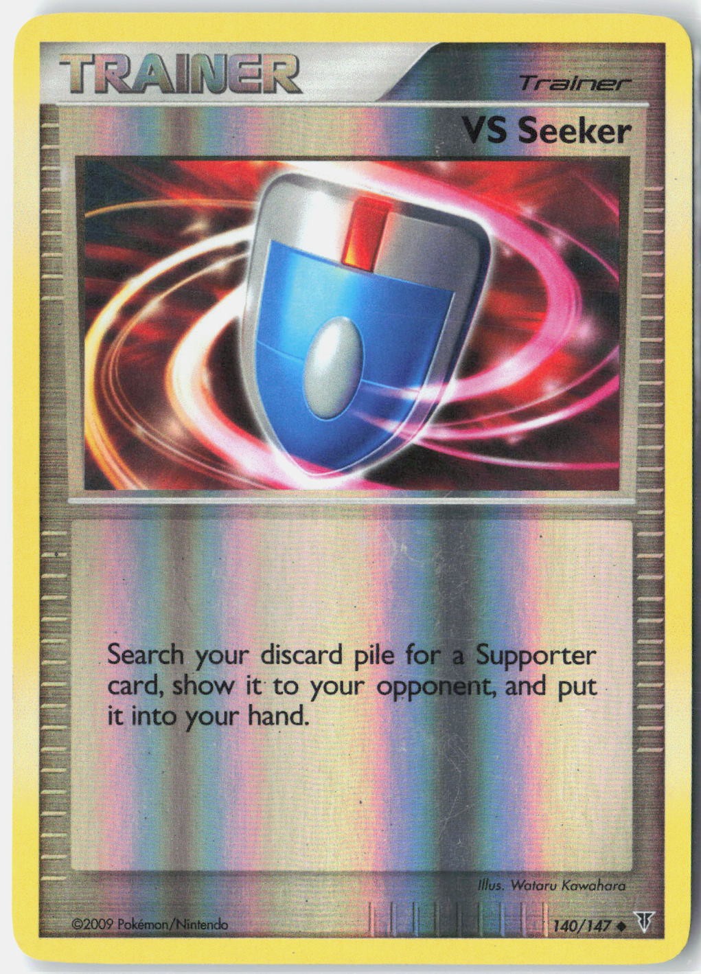 VS Seeker Supreme Victors 140 Pokemon Card Reverse Holo