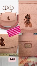 Minnie Mouse Embossed Cross Body Purse
