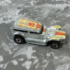 Hot Wheels Redline Prowler The Demon Super Chromes Hellfire Tampo Decals 1969 HK
