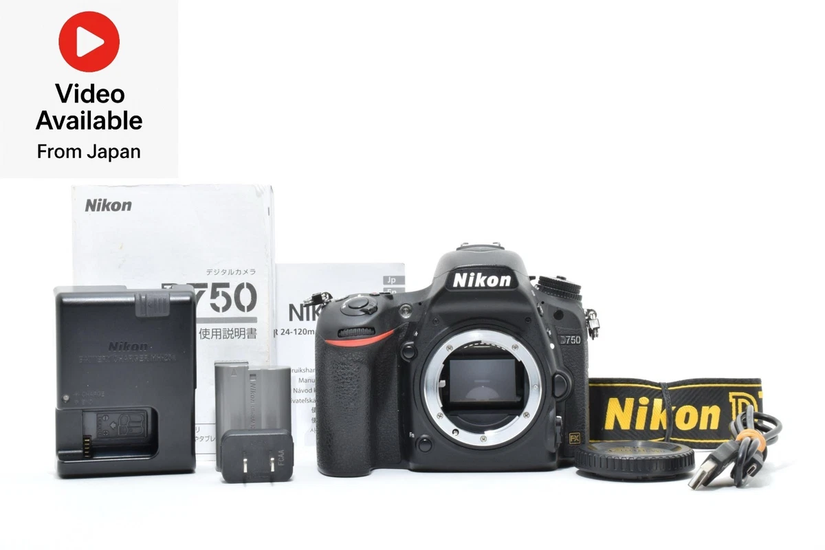 Nikon D750 Digital Cameras for Sale | Shop New & Used Digital