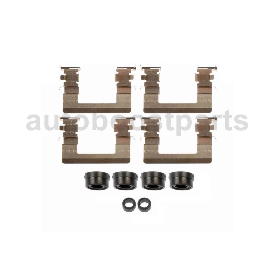 Kit de herrajes de freno de disco delantero trasero para Buick Lucerne 2006-2011 Foto 2 de 4