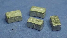 HO/HOn3  METAL TOOL BOXES WISEMAN MODEL SERVICES DETAIL PARTS #HO108