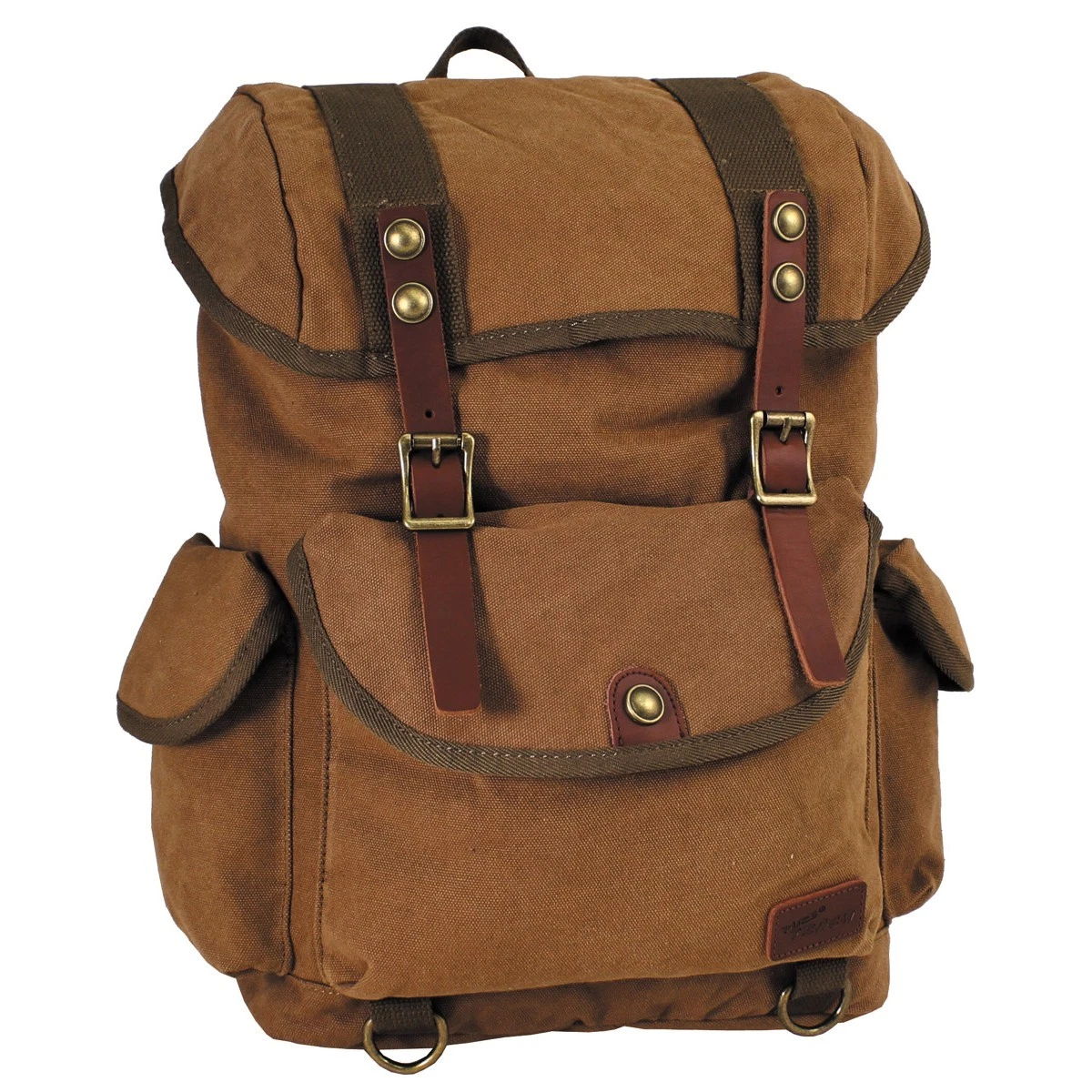 2 in 1 canvas backpack shoulder bag hot sale