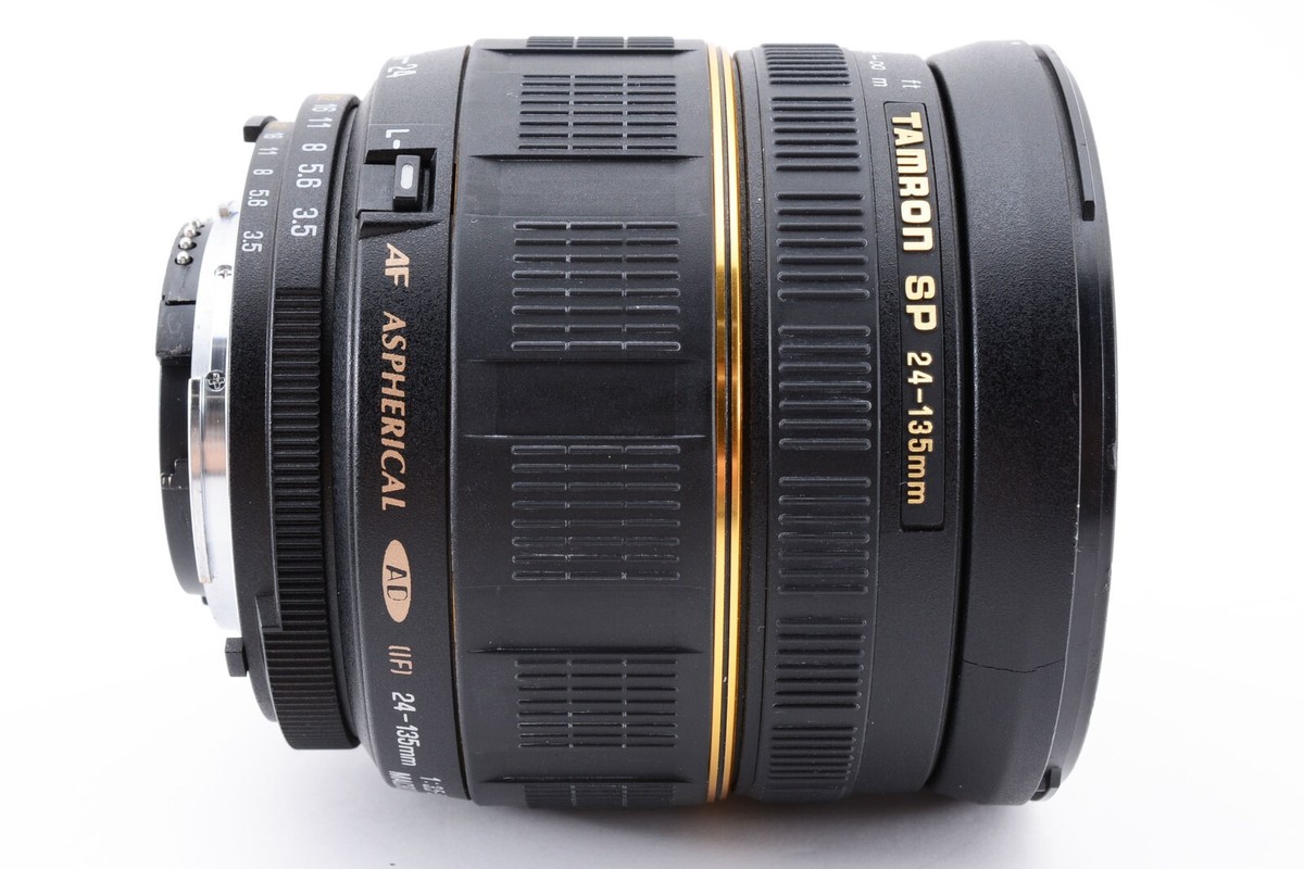 タムロン SP AF 24-135mm F3.5-5.6 Canon EF EXC5+] Tamron SP AF 24-135mm f/3.5-5.6 ASPHERICAL IF Macro