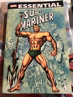 Marvel ESSENTIAL SUB-MARINER VOL. 1, First Printing