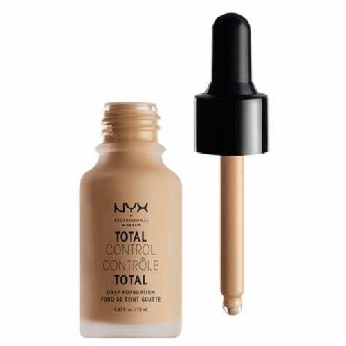 NYX Drop Liquid Foundation Serum Total Control Makeup (YOU CHOOSE YOUR SHADE) - Afbeelding 2 van 14