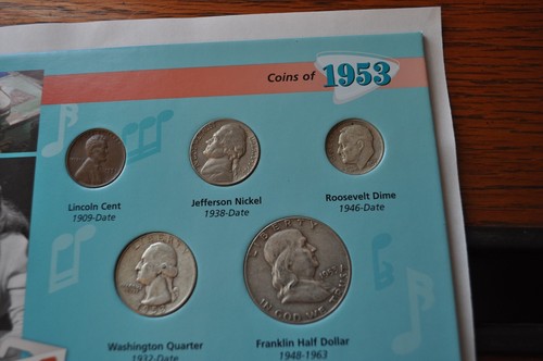 Littleton Coin Company 1953 America Revisited Page 5 COINS - Picture 4 of 14