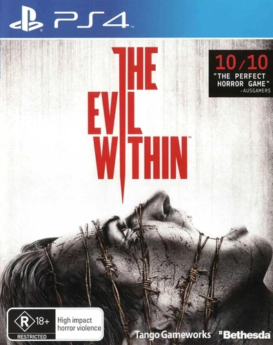 The Evil Within Sony PS4 Playstation 4 Action Survival Horror Game