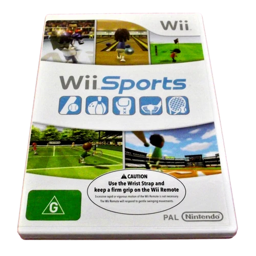 Wii Sports Nintendo Wii PAL *Complete*