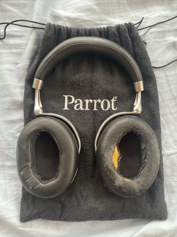 Auriculares inalámbricos con cancelación de ruido Parrot Zik 2.0 control de sonido avanzado Foto 2 de 2