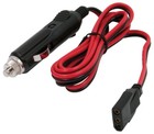 TruckSpec Tspscbh-3P Cb/Ham Radio 3-Pin Replacement Power Cord w/ Lighter Plug
