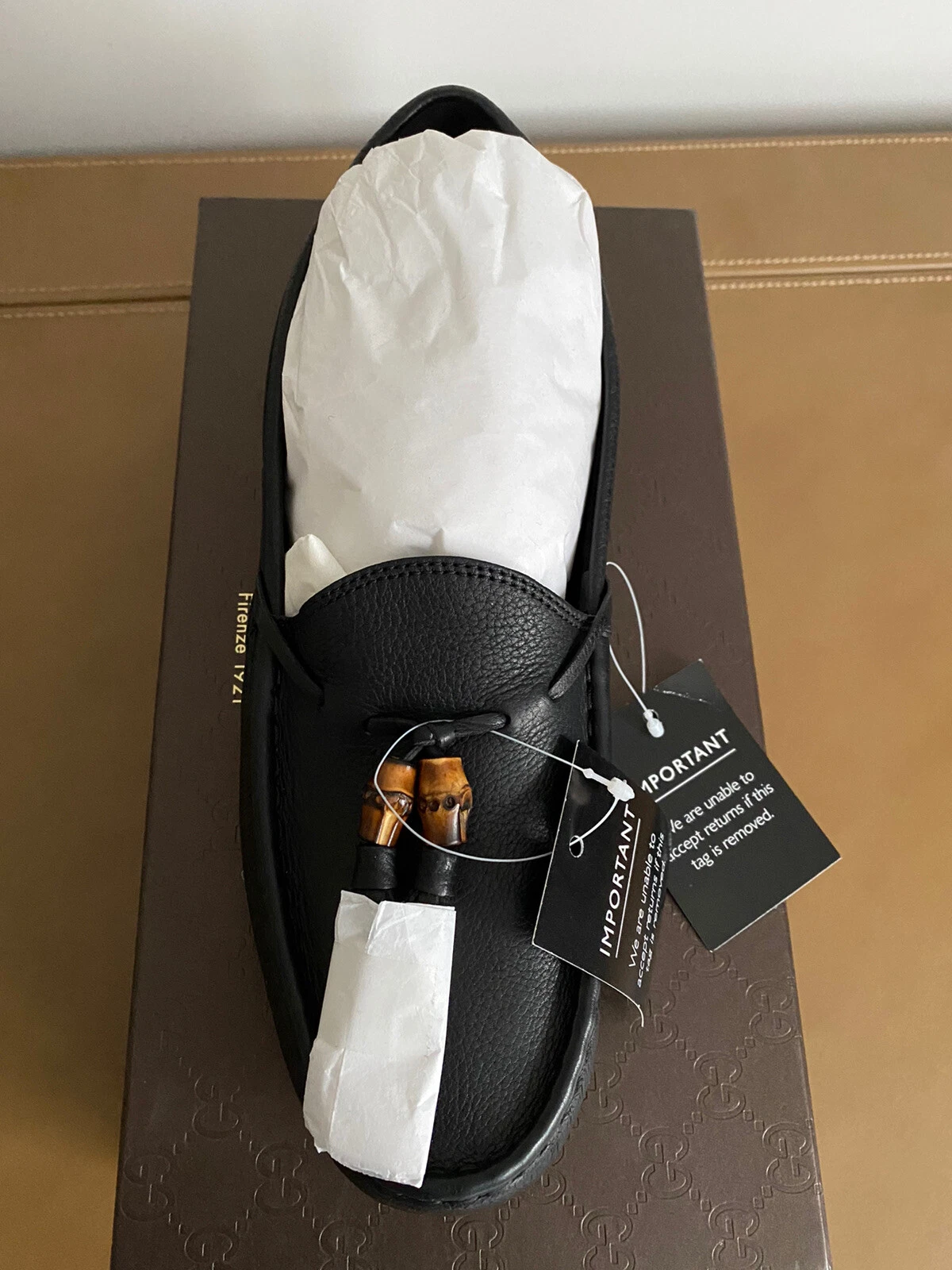 Chaussures de conduite Gucci Urban pour femme