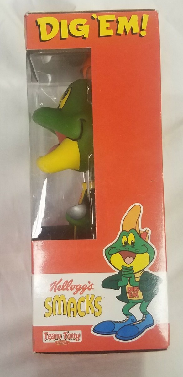 Funko Wacky Wobbler Kellogg's Smacks Dig'Em! Bobble-Head
