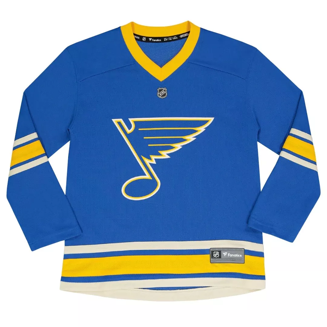 St. Louis Blues Replica Alternate Jersey L/XL New NWT - Kids'