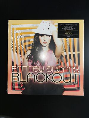 Britney Spears Blackout Urban Outfitters Limited Edition Clear