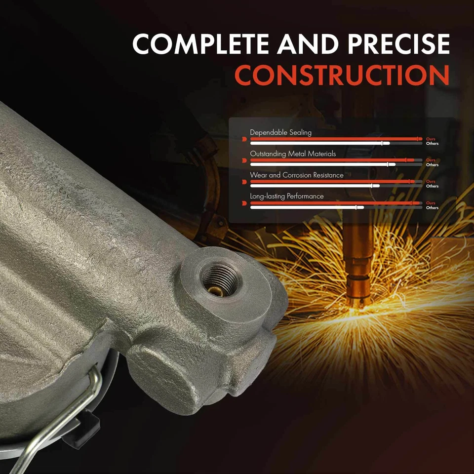 Cilindro maestro de embrague para International Harvester 1000A 1100A M1100 S1724 S1824 Foto 4 de 4