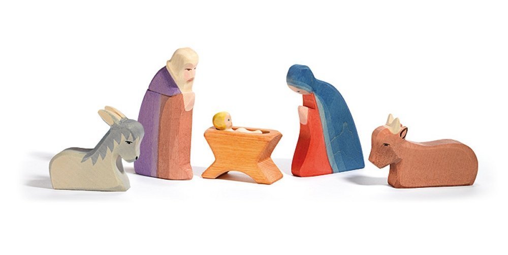 Ostheimer 4040 Heilige Familie 5 Teiliges Set aus der Serie Classic Neu