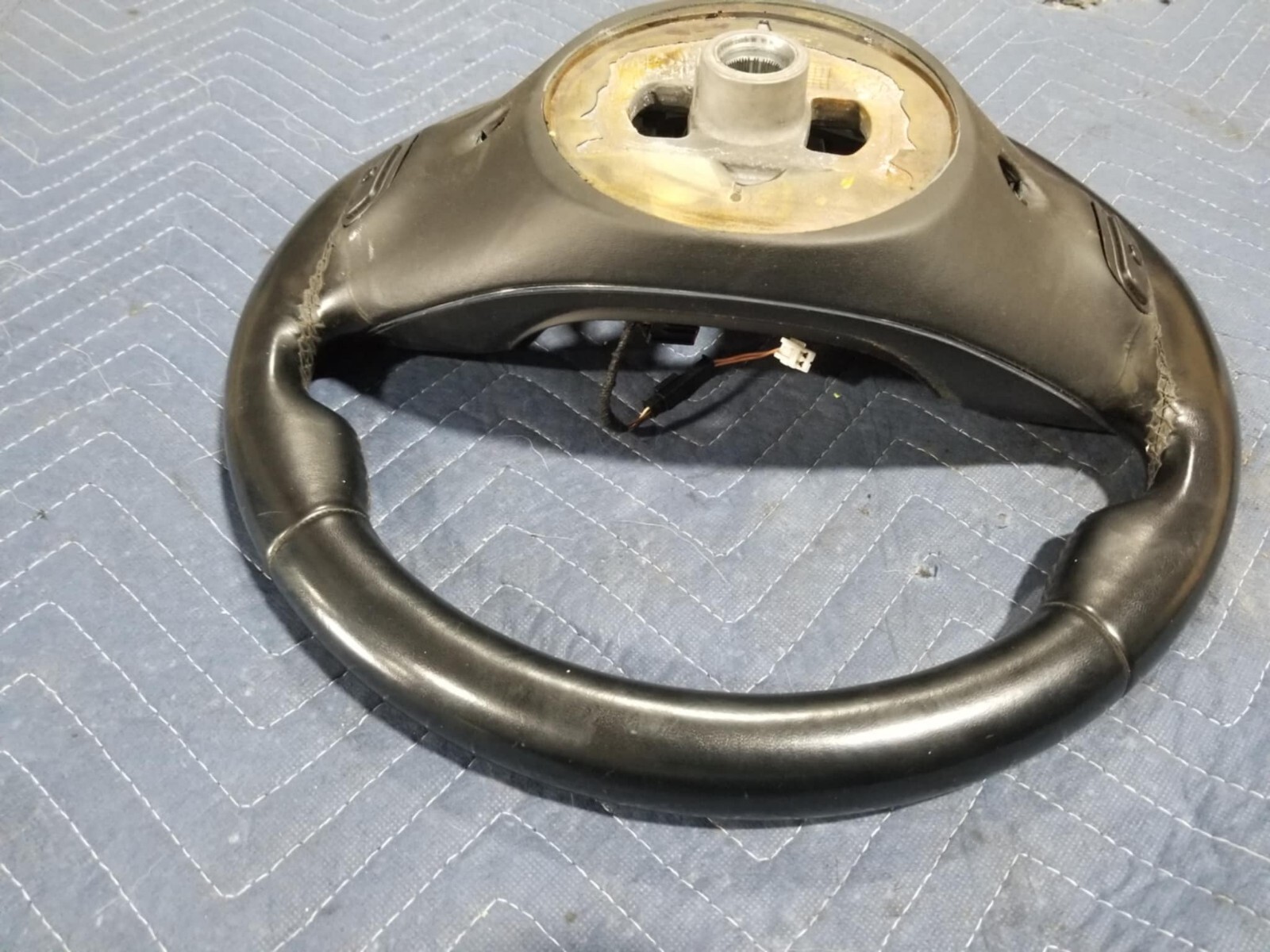 14-20 Maserati Ghibli S M157 Steering Wheel Black 670044602 OEM #85
