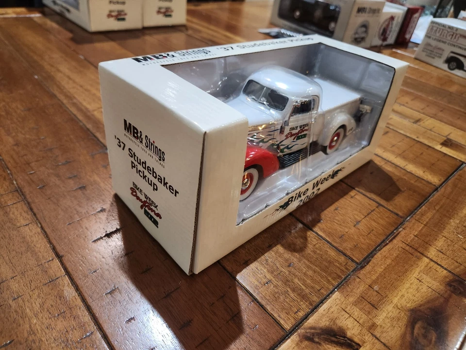 1937 Studebaker Pickup #10 Daytona Bike Week 2002 #2402495 Foto 4 de 4