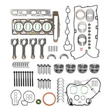 Engine Rebuild Overhaul Connecting Rod & Piston Kit for Buick Chevrolet GMC 2.4L